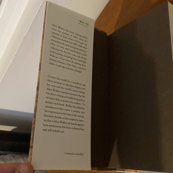 Her Blue Body Everything We Know by Alice Walker First Edition/First Print Book - Picture 7 of 12